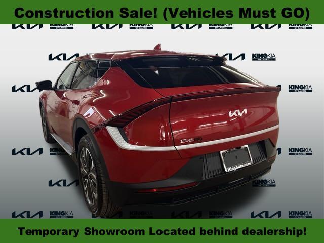 new 2024 Kia EV6 car, priced at $36,520