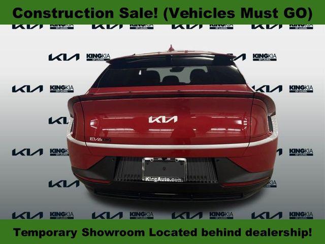 new 2024 Kia EV6 car, priced at $36,020
