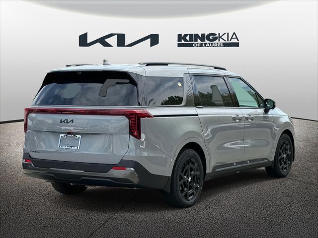 new 2025 Kia Carnival car, priced at $53,750
