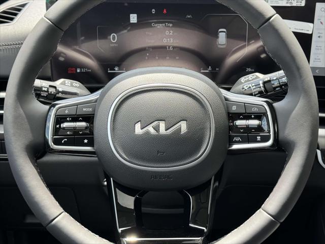 new 2025 Kia Carnival car, priced at $53,750