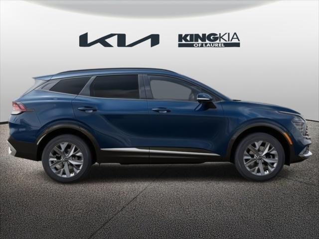 new 2025 Kia Sportage Hybrid car, priced at $38,750