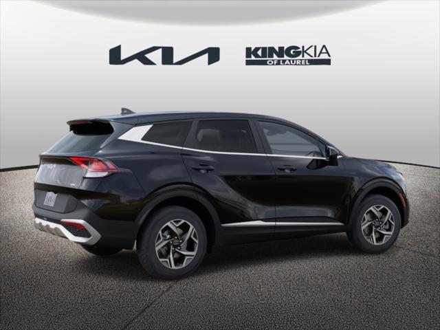 new 2025 Kia Sportage car, priced at $29,750