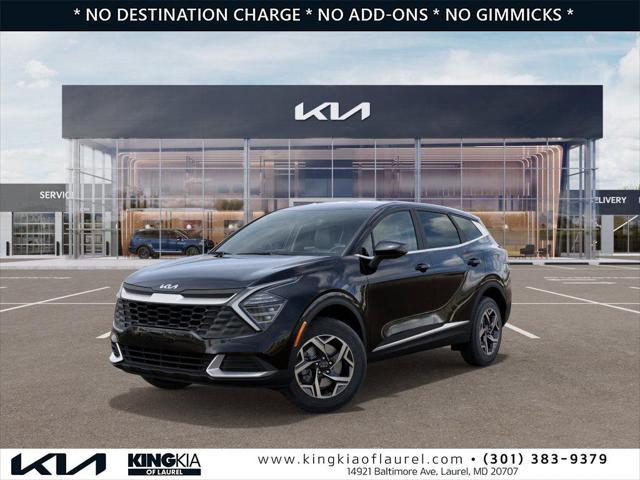 new 2025 Kia Sportage car, priced at $29,750