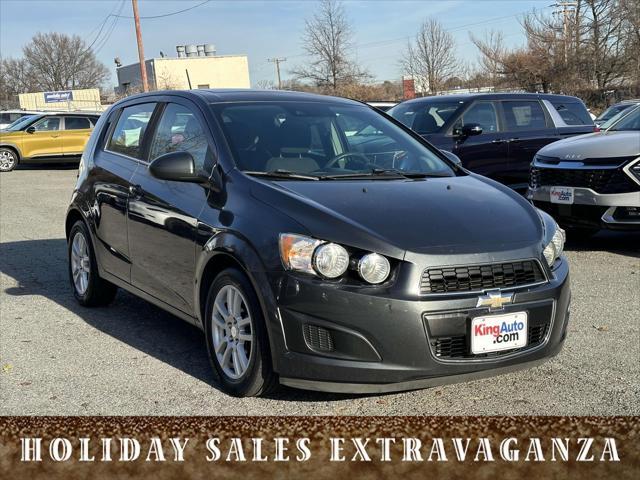 used 2016 Chevrolet Sonic car, priced at $9,467