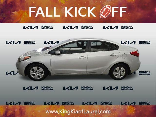 used 2016 Kia Forte car, priced at $10,495