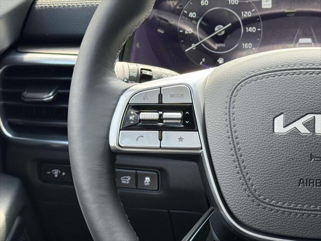 new 2025 Kia Telluride car, priced at $51,575