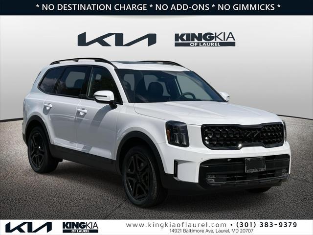 new 2025 Kia Telluride car, priced at $51,575