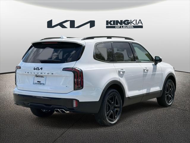 new 2025 Kia Telluride car, priced at $51,575