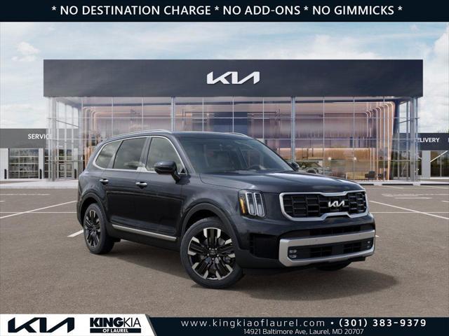 new 2025 Kia Telluride car, priced at $50,500