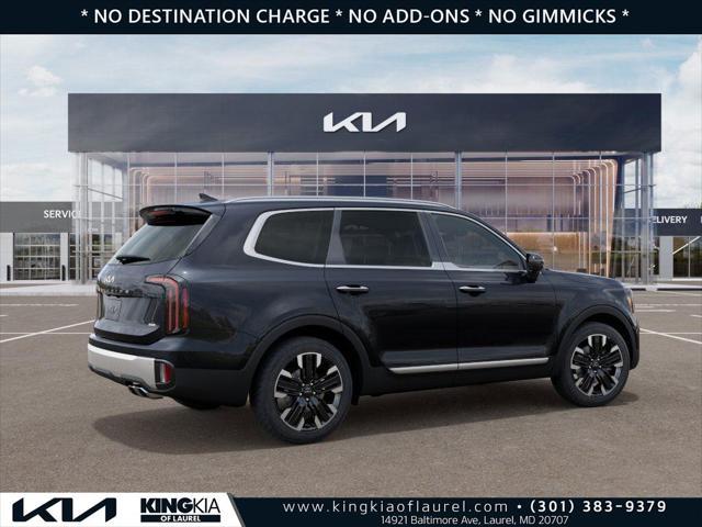 new 2025 Kia Telluride car, priced at $50,500