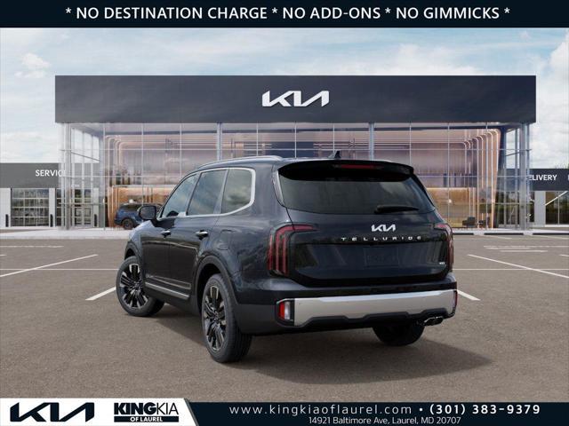 new 2025 Kia Telluride car, priced at $50,500