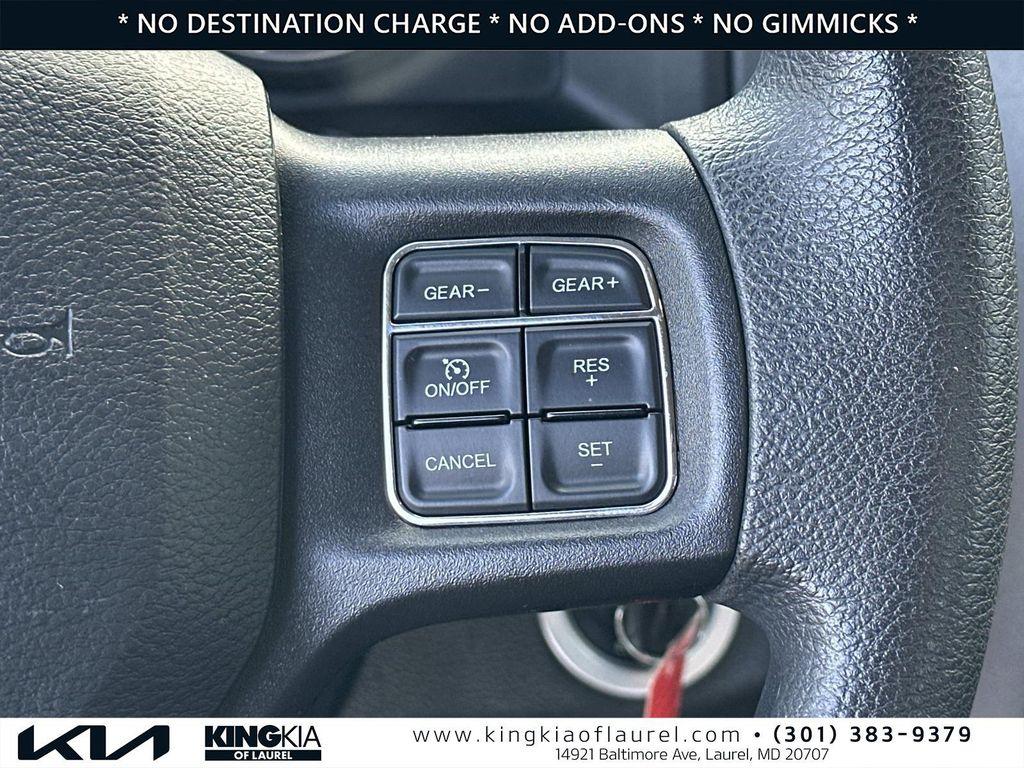used 2020 Ram 1500 car, priced at $21,911