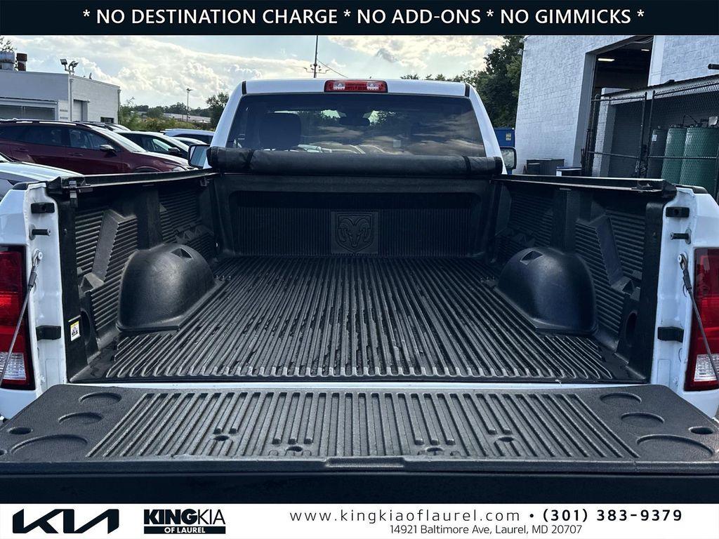 used 2020 Ram 1500 car, priced at $21,911