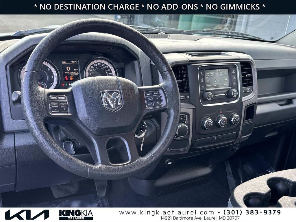 used 2020 Ram 1500 car, priced at $21,911