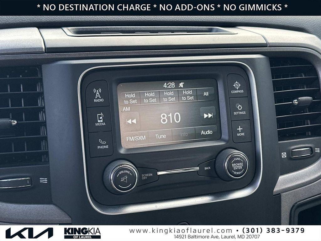 used 2020 Ram 1500 car, priced at $21,911