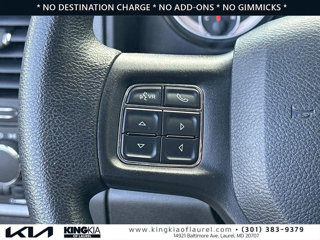 used 2020 Ram 1500 car, priced at $21,911
