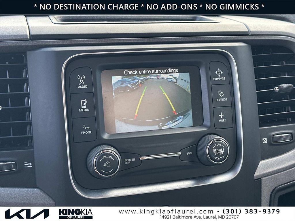 used 2020 Ram 1500 car, priced at $21,911