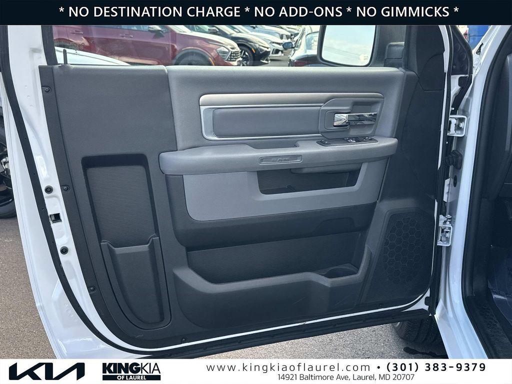 used 2020 Ram 1500 car, priced at $21,911