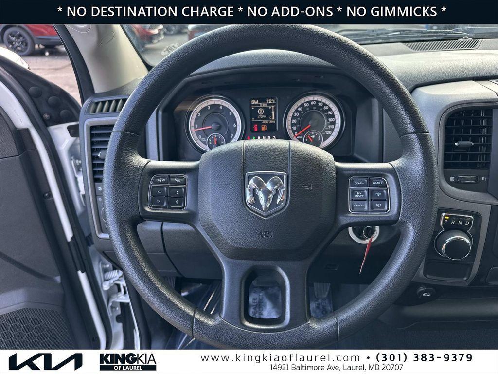 used 2020 Ram 1500 car, priced at $21,911