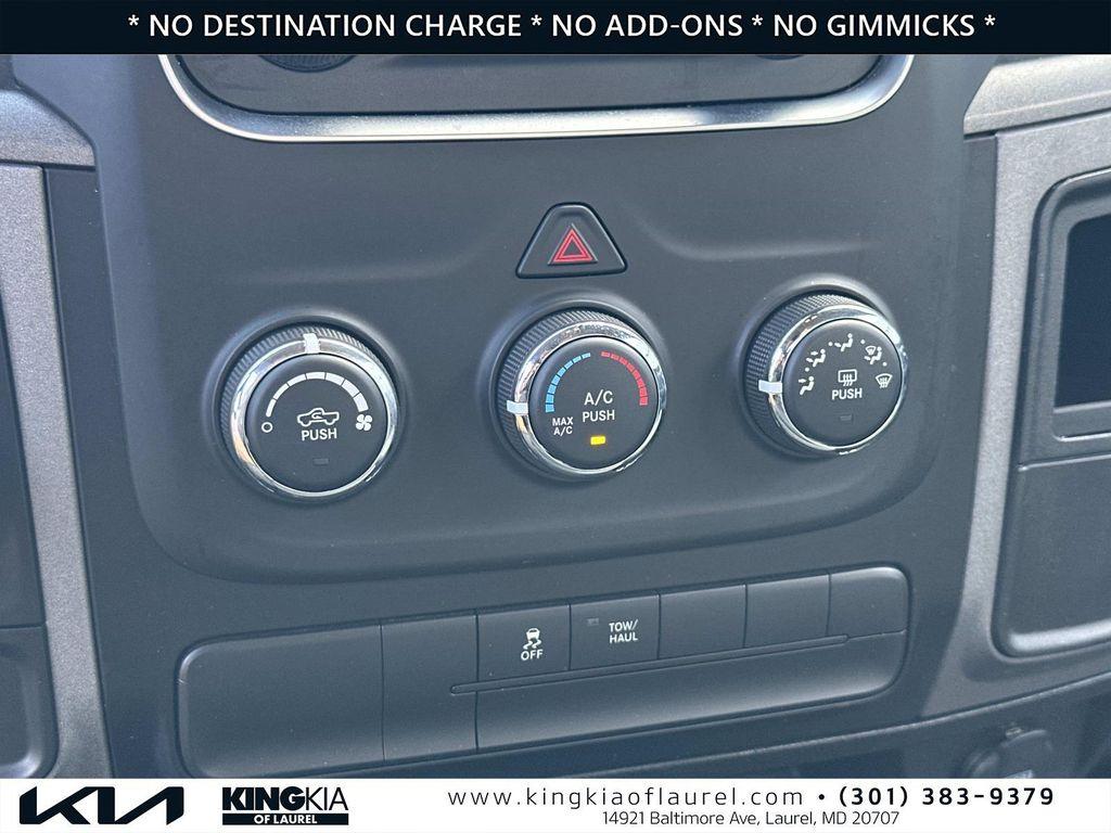 used 2020 Ram 1500 car, priced at $21,911