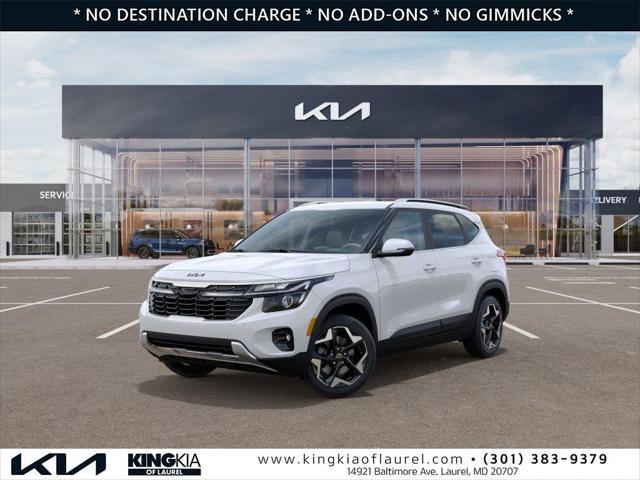 new 2025 Kia Seltos car, priced at $29,000