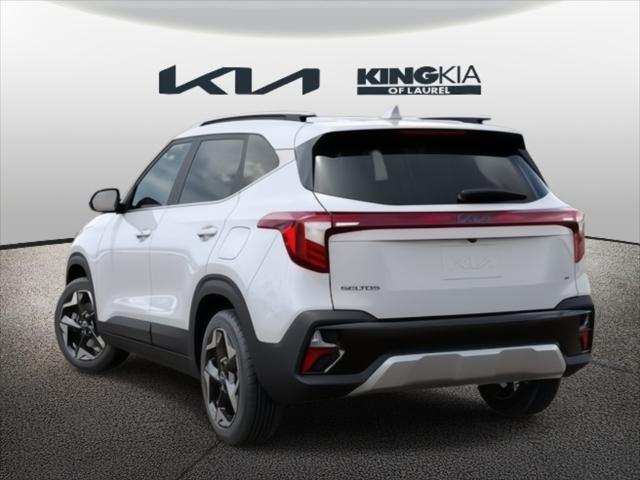 new 2025 Kia Seltos car, priced at $29,000