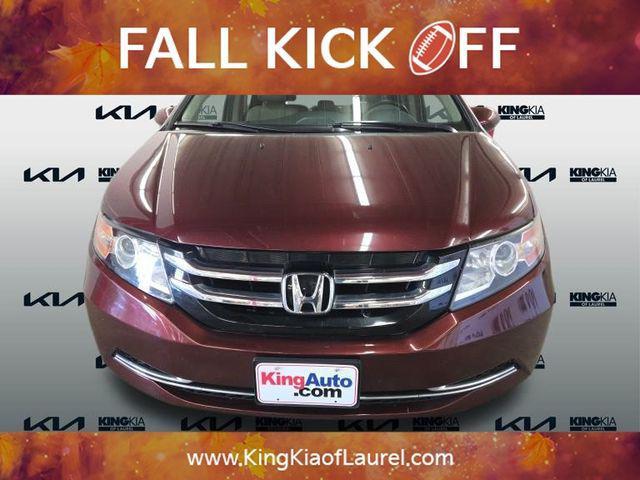 used 2016 Honda Odyssey car, priced at $14,500