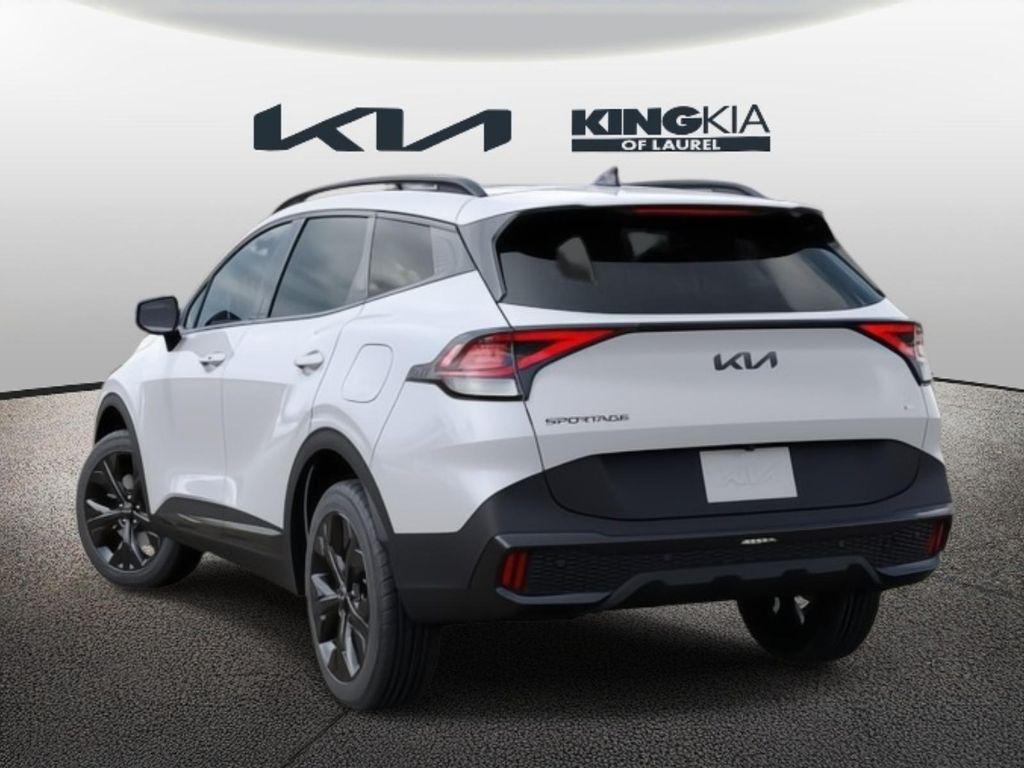 new 2025 Kia Sportage car, priced at $41,635