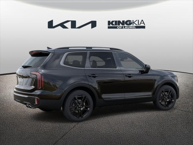 new 2025 Kia Telluride car, priced at $55,215