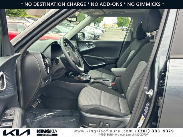 used 2024 Kia Soul car, priced at $23,498