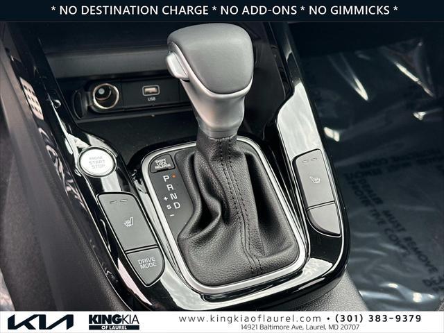 used 2024 Kia Soul car, priced at $23,498