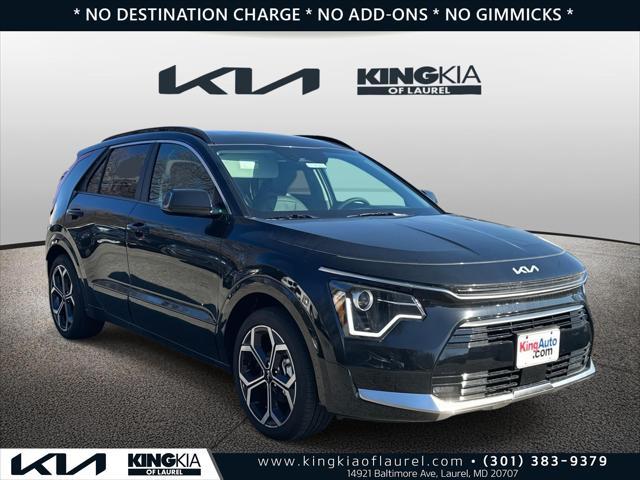 new 2024 Kia Niro car, priced at $30,000