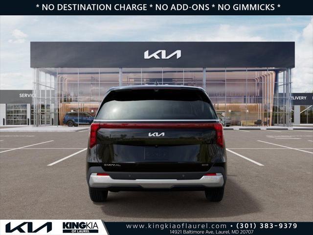 new 2025 Kia Carnival Hybrid car, priced at $43,000