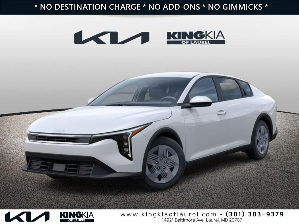 new 2025 Kia K4 car, priced at $23,498