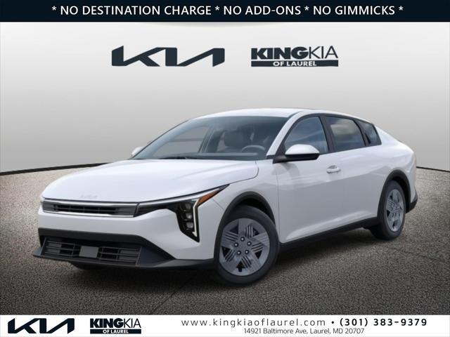 new 2025 Kia K4 car, priced at $23,735