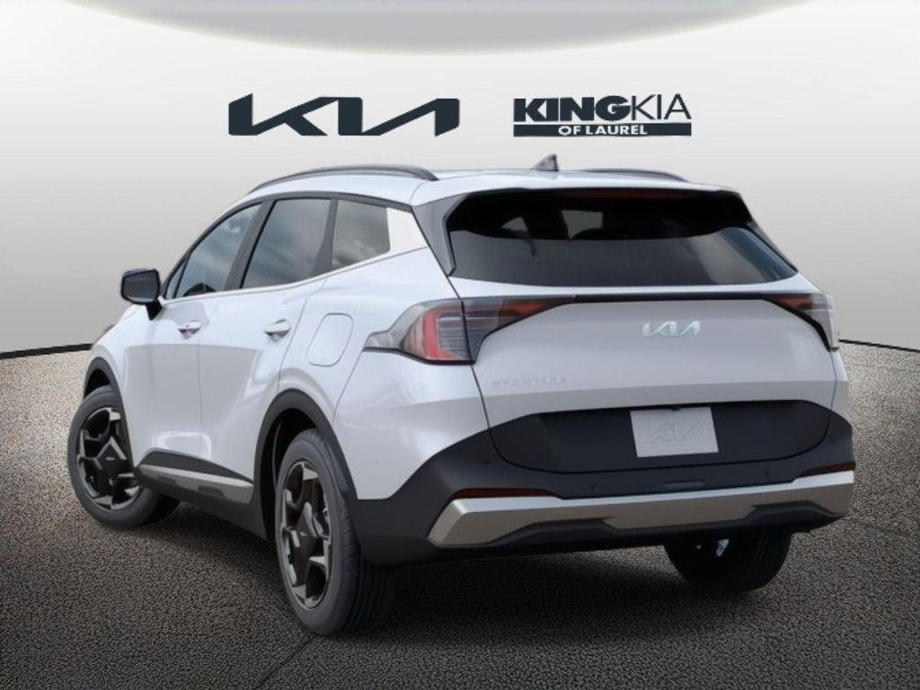 new 2026 Kia Sportage car, priced at $32,834