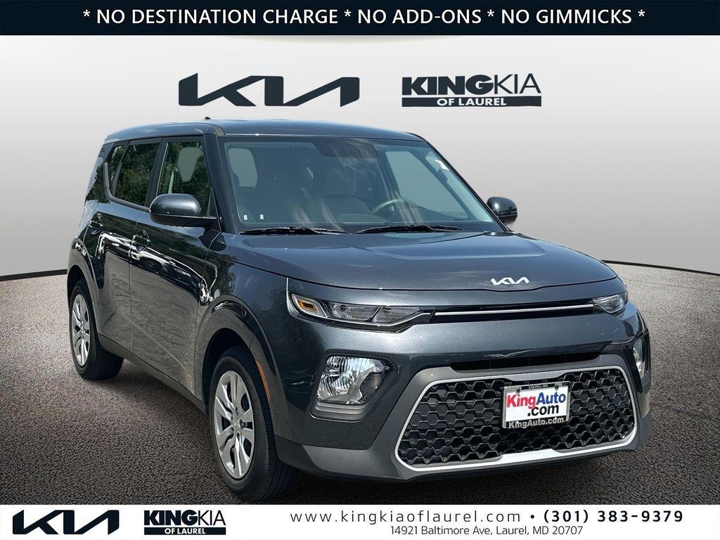 used 2022 Kia Soul car, priced at $16,898