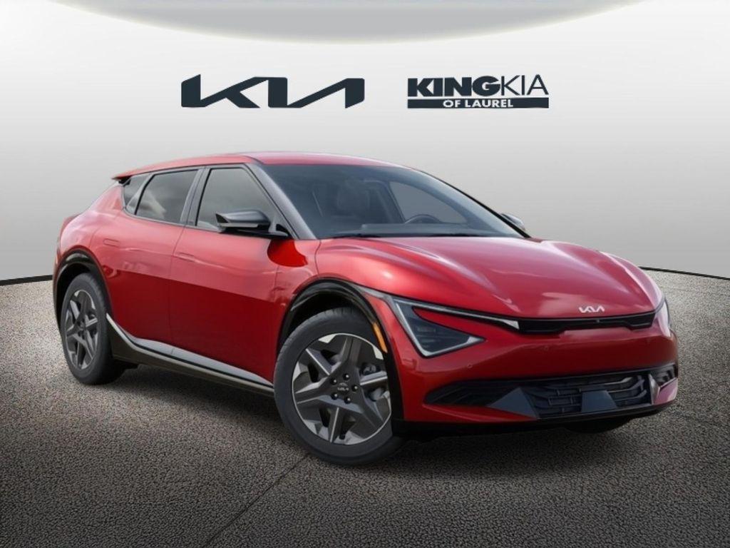 new 2025 Kia EV6 car, priced at $49,980