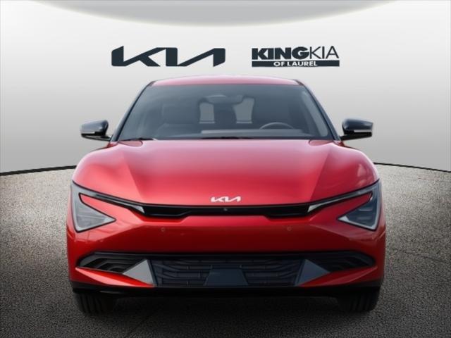 new 2025 Kia EV6 car, priced at $52,610