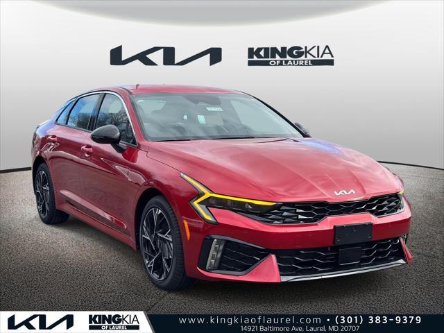 new 2025 Kia K5 car, priced at $28,500