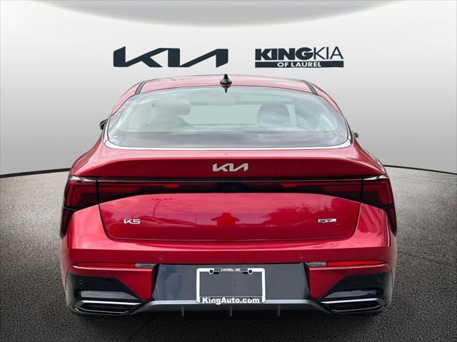 new 2025 Kia K5 car, priced at $25,650