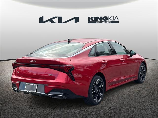 new 2025 Kia K5 car, priced at $25,650