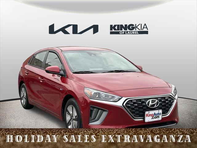 used 2020 Hyundai Ioniq Hybrid car, priced at $16,000