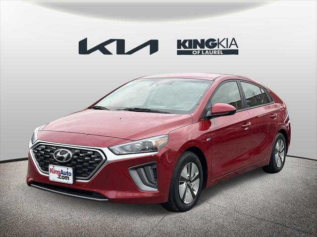 used 2020 Hyundai Ioniq Hybrid car, priced at $16,000