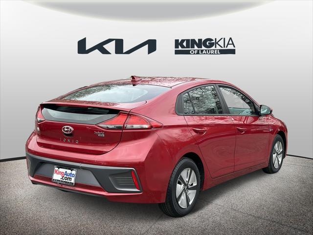 used 2020 Hyundai Ioniq Hybrid car, priced at $16,000