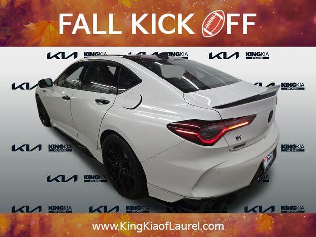 used 2021 Acura TLX car, priced at $42,495