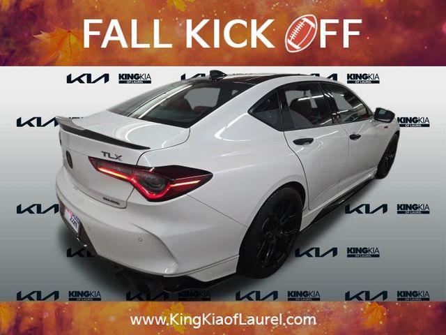 used 2021 Acura TLX car, priced at $42,495