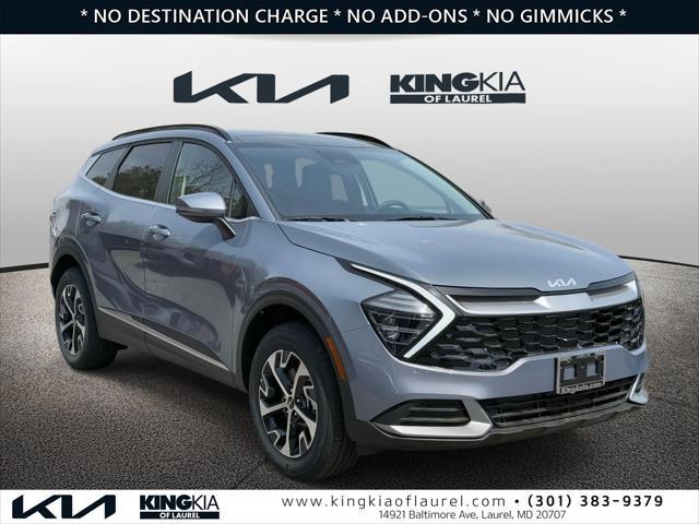 new 2025 Kia Sportage car, priced at $31,750