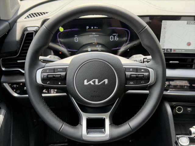 new 2025 Kia Sportage car, priced at $31,750