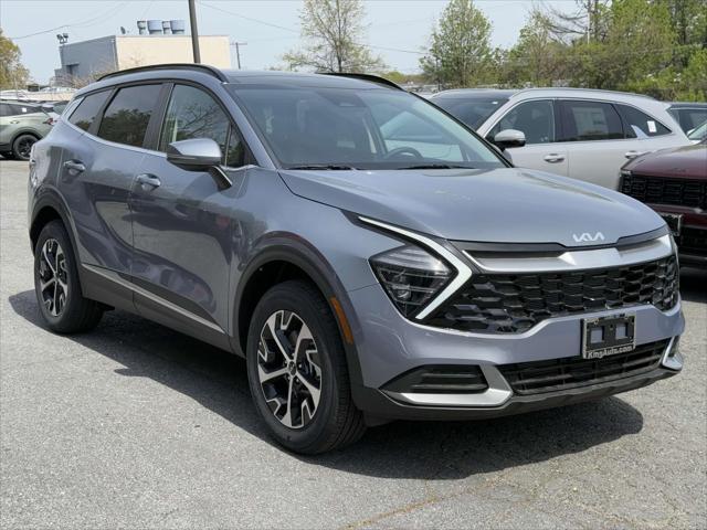 new 2025 Kia Sportage car, priced at $31,750